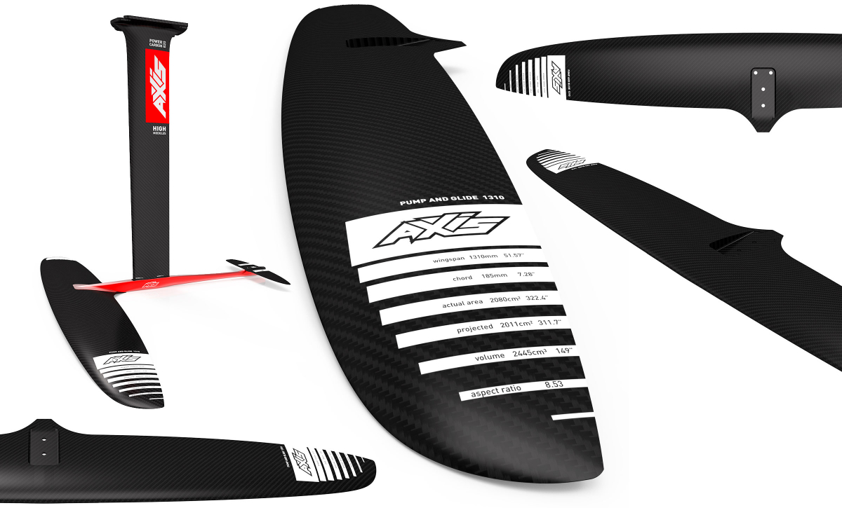 Axis PNG 1310 Carbon Hydrofoil Wing