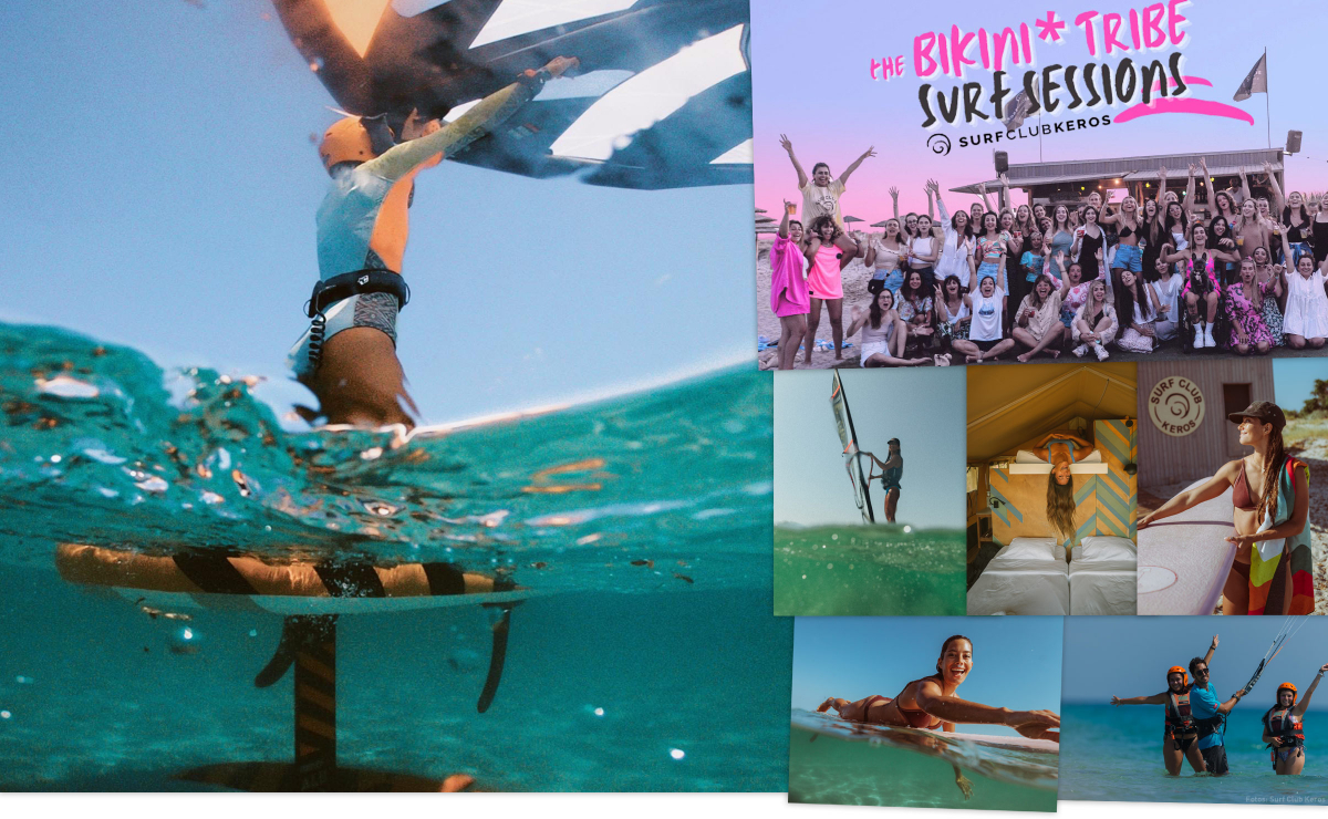Bikini Tribe Surf Sessions - Girls only Camps