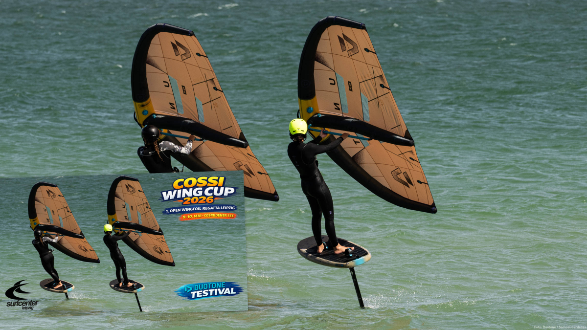 Cossi Wing Cup 2026 and Duotone Testival