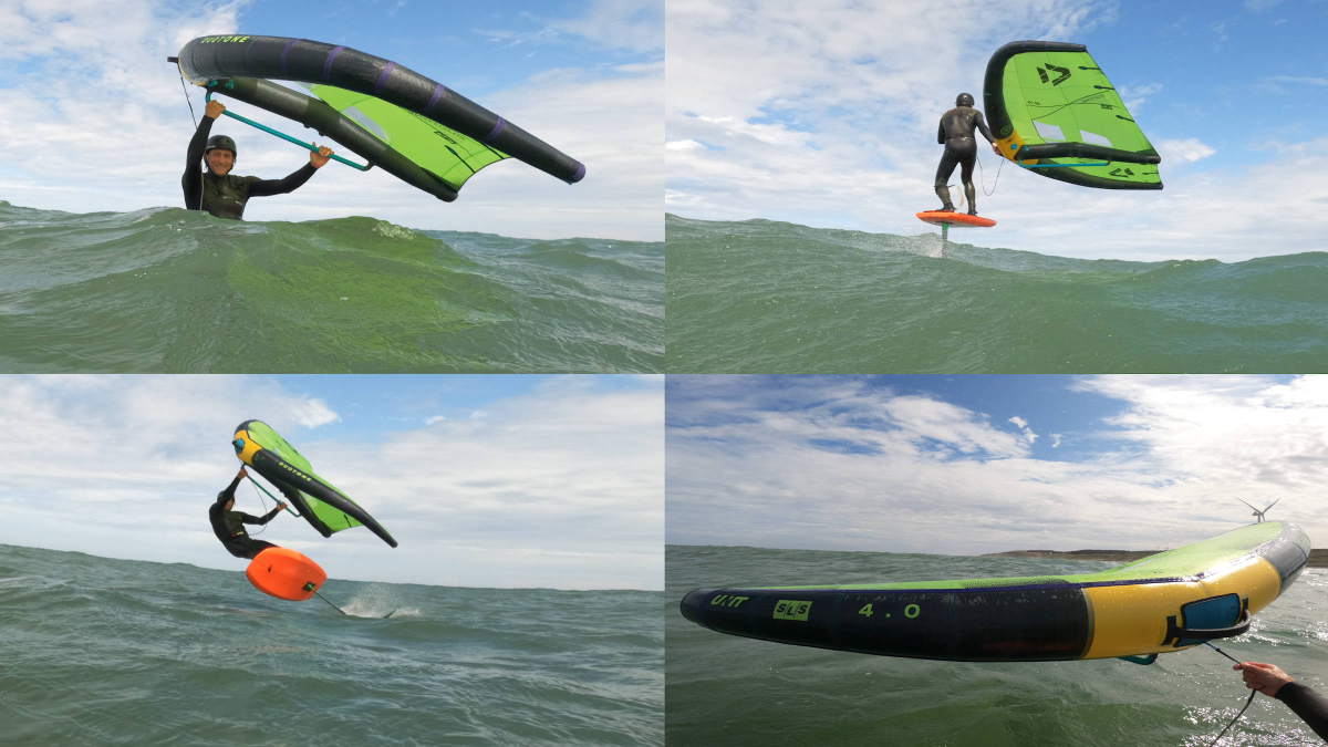 Test auf der Nordsee