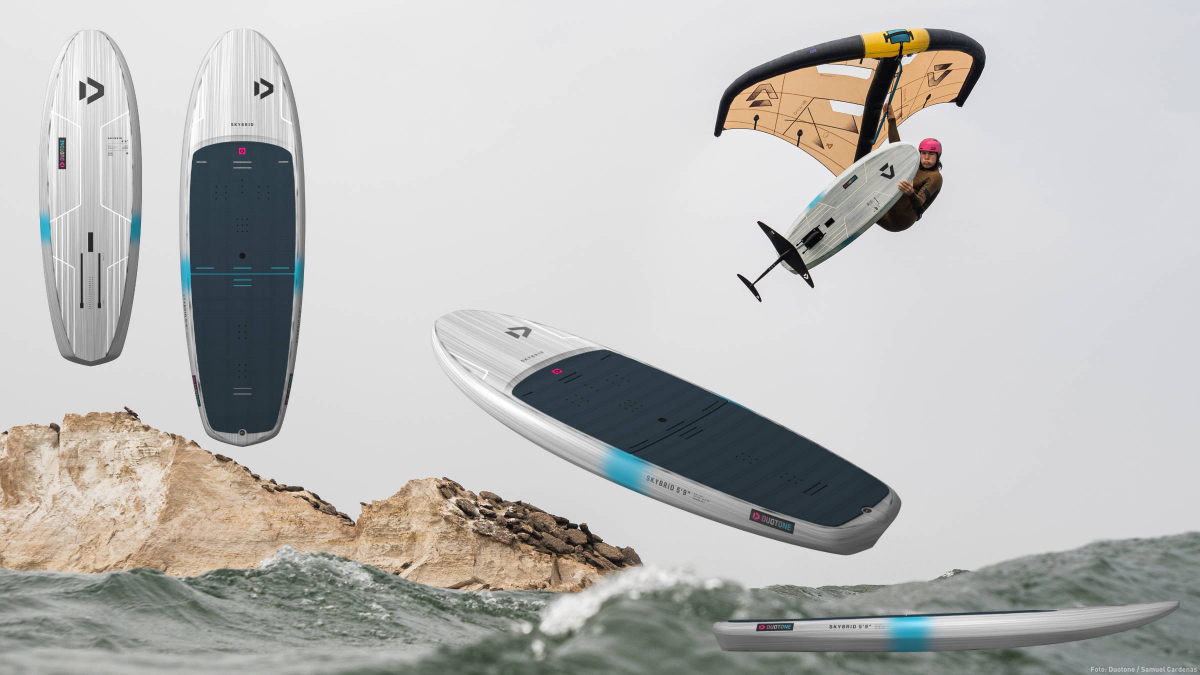 Neue Boards & Foils von Duotone - Spring Release 2026