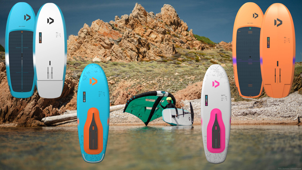 Sky Start DST, Sky Air, Skybrid Air und Sky Free DST