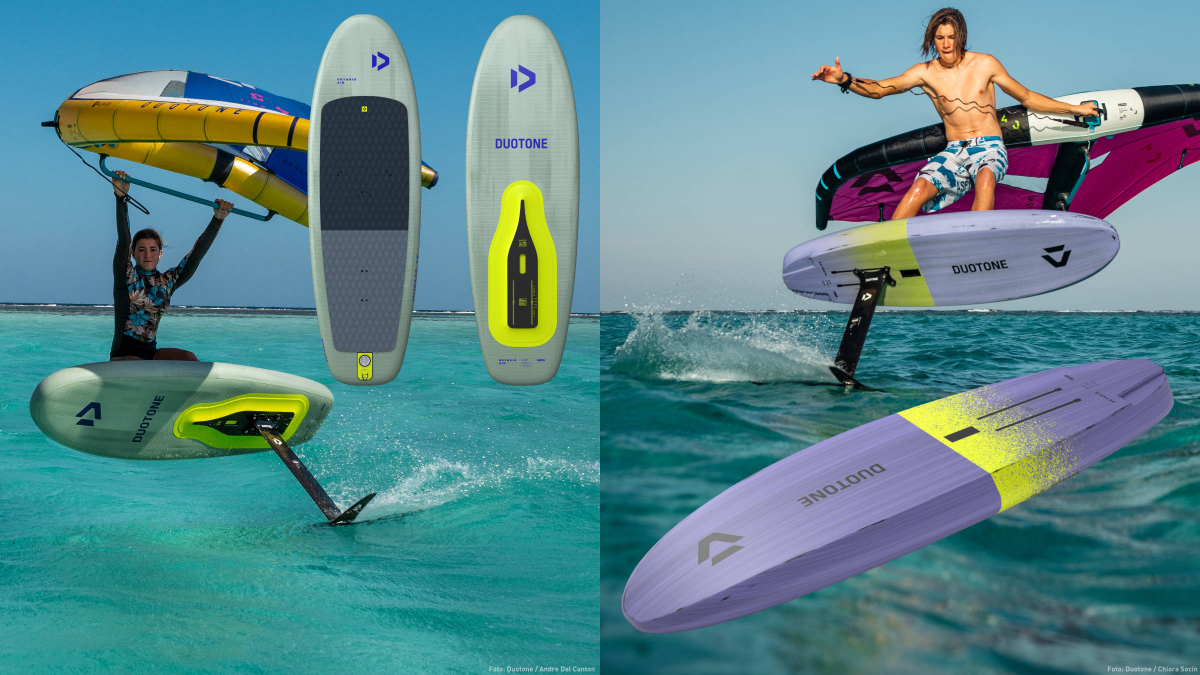 Duotone Skybrid Air und Skybrid 2025