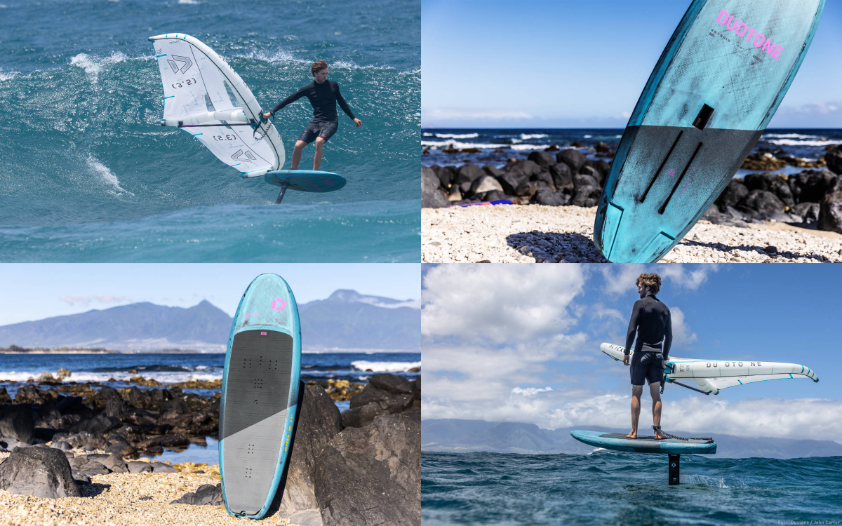 Duotones neue Boardkategorie schließt die Lücke zwischen Downwind- und kompakten Wingfoilboards