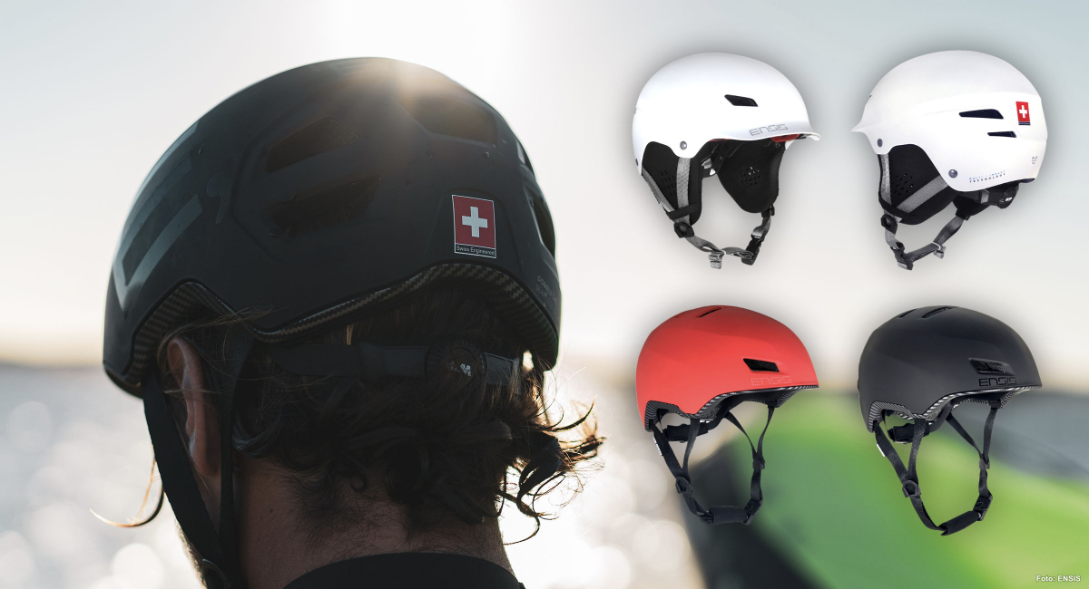 Helme von Ensis: Balz Pro und Double Shell