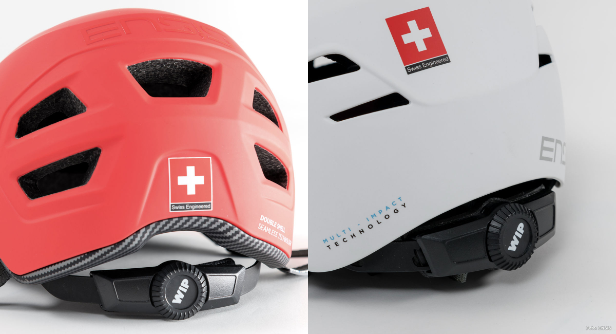 Helme von Ensis - Balz Pro & Double Shell