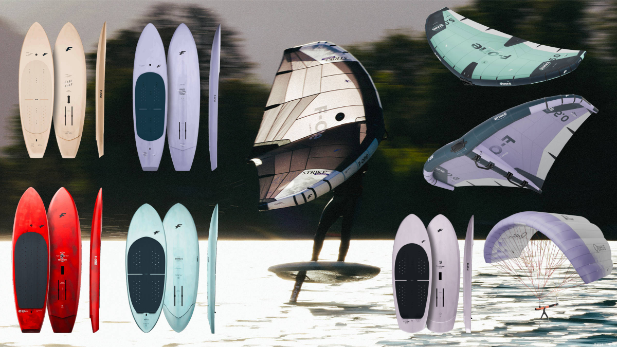 F-ONE 2026 - neue Wings, Boards und Foils