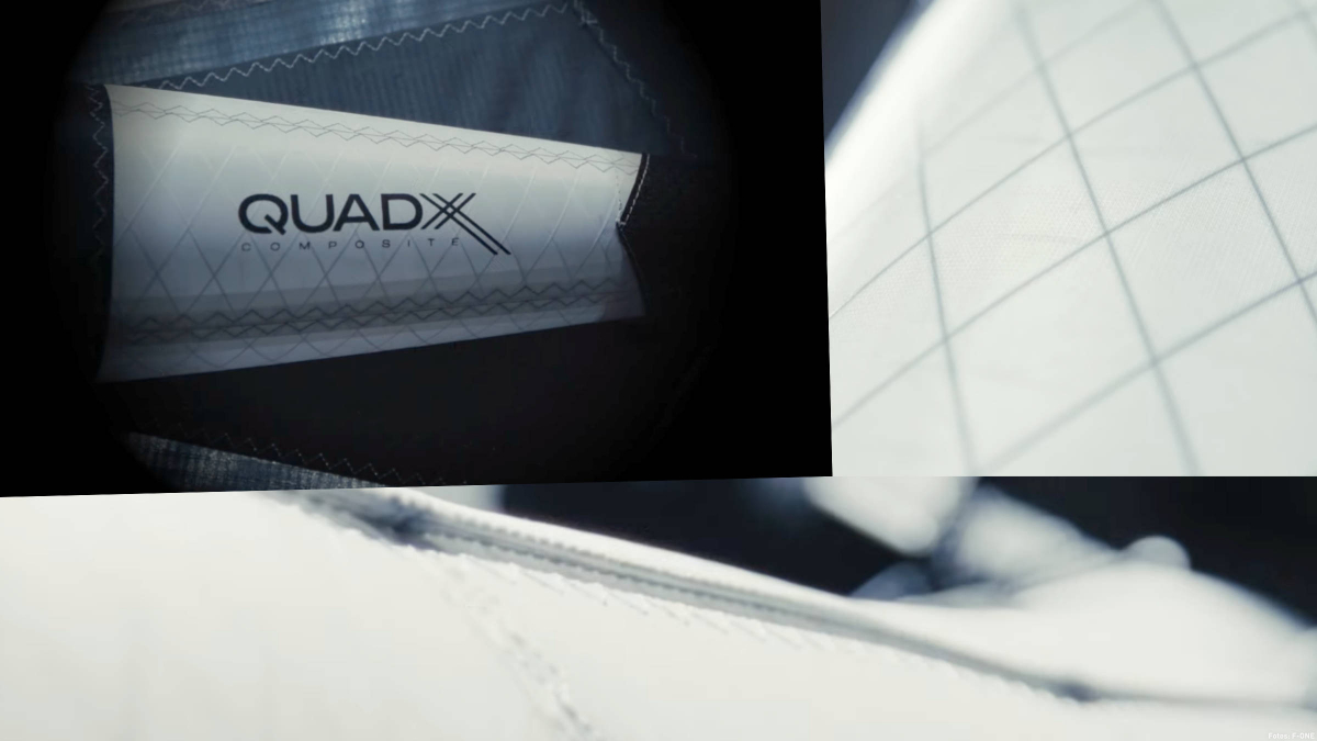 QuadX Composite - neues vierlagiges Gewebe bei F-ONE