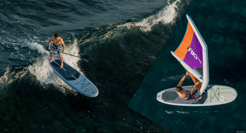 Duotone now also offers SUP boards