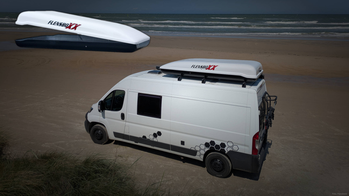 Flensboxx Aktionstag - Dachbox mit Rabatt zu Nikolaus