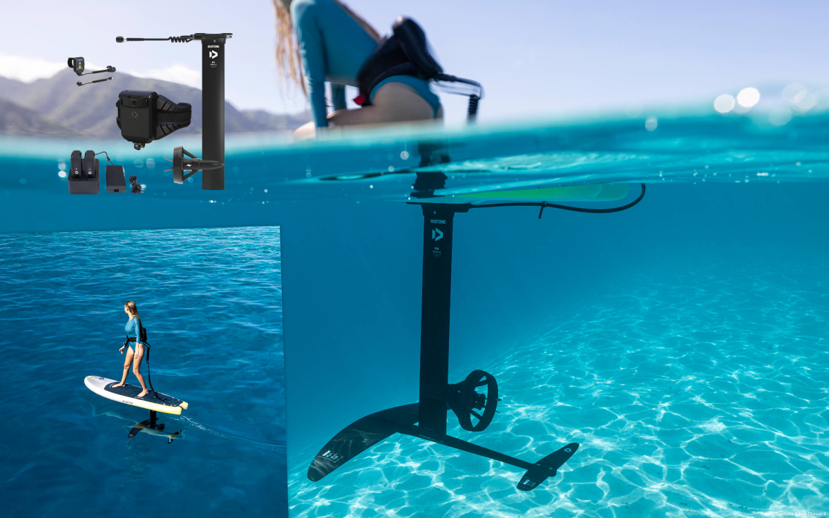 Foil Cruise Set von Duotone