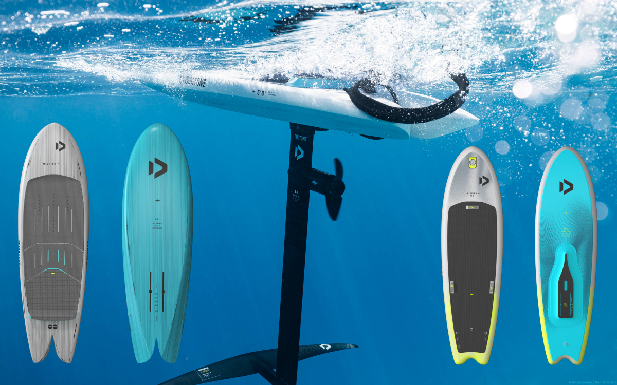 Duotone Midfisch und Midfish Air