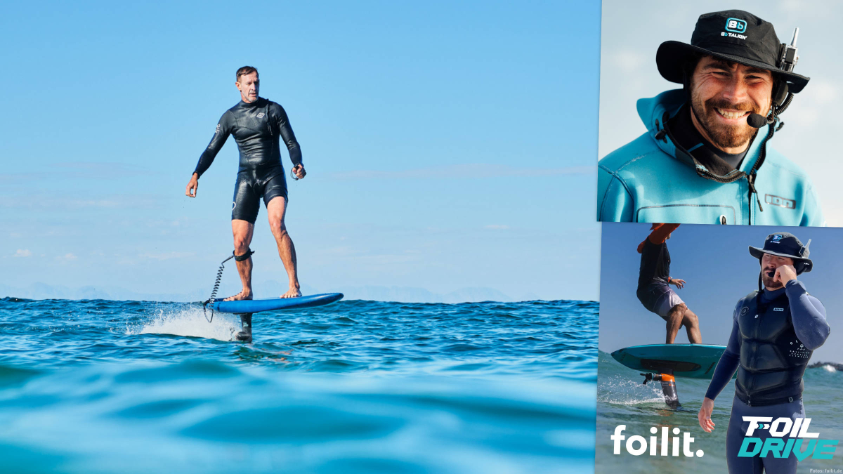 Foil Drive Coaching- oder Test-Sessions bei foilit.de
