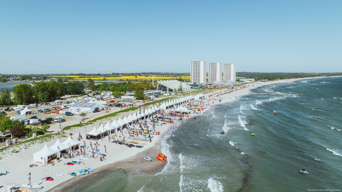 Foil-Festival 2026: letztmalig am alten Standort am Südstrand