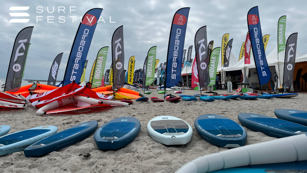 Foil Festival and Surf Festival Merge - joint event on Ascension Day weekend on Fehmarn: May 6–9, 2027