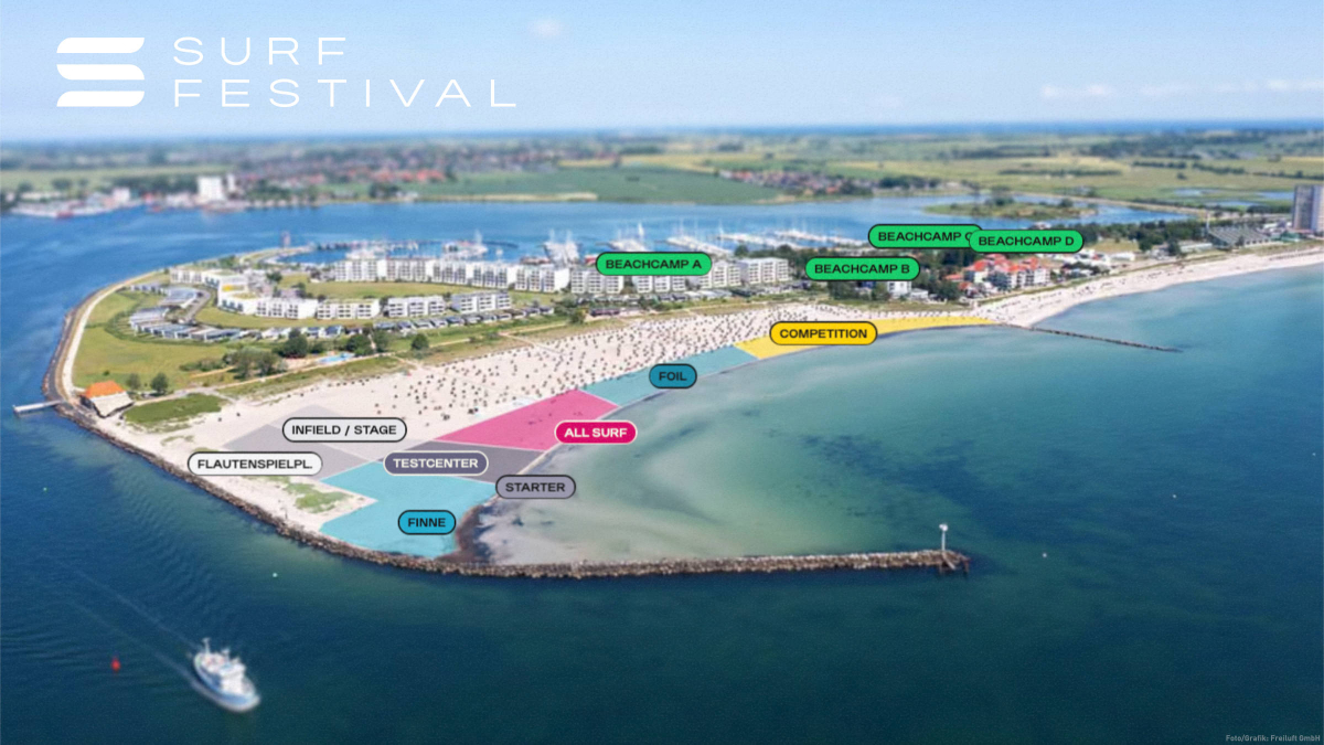 Foil Festival 2027 and Surf Festival 2027 on Fehmarn