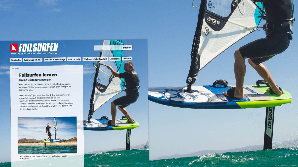 Foilsurfen lernen - Einsteiger Guide für Windfoiler