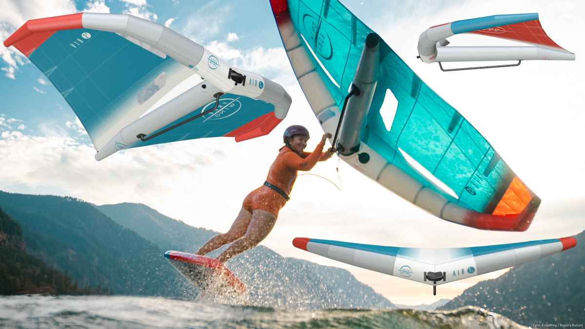 FreeWing Air v5 - Medium Aspect Wing mit Allround Performance