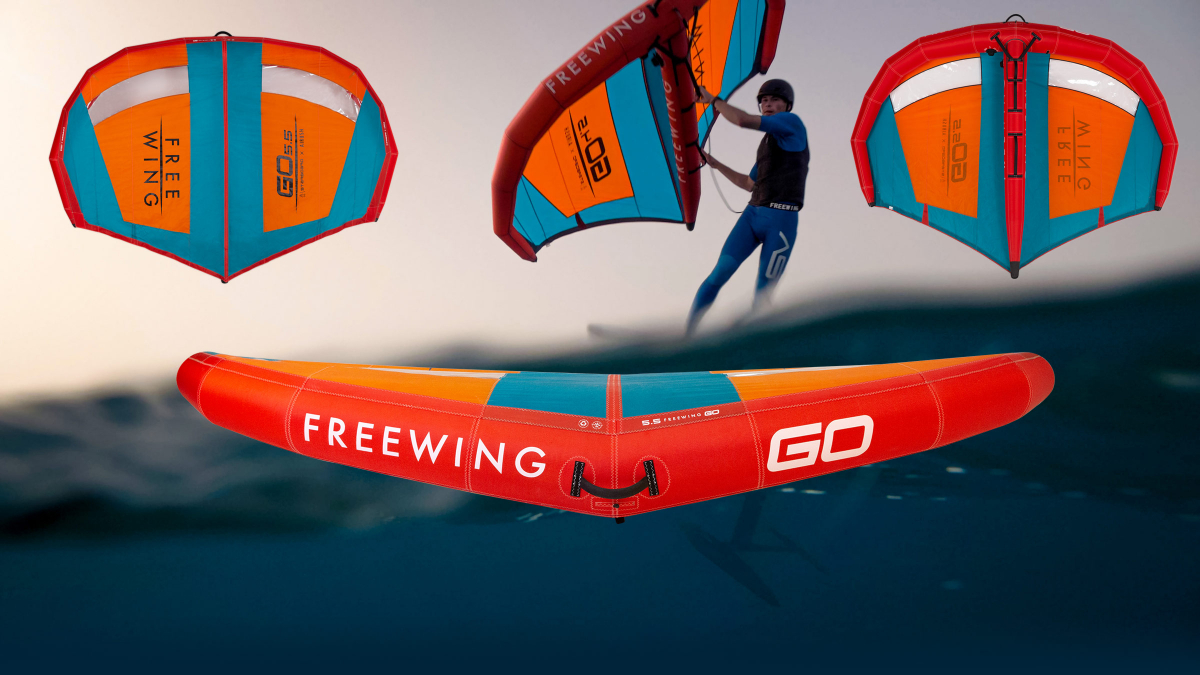 FreeWing GO vom Starboard und Airush