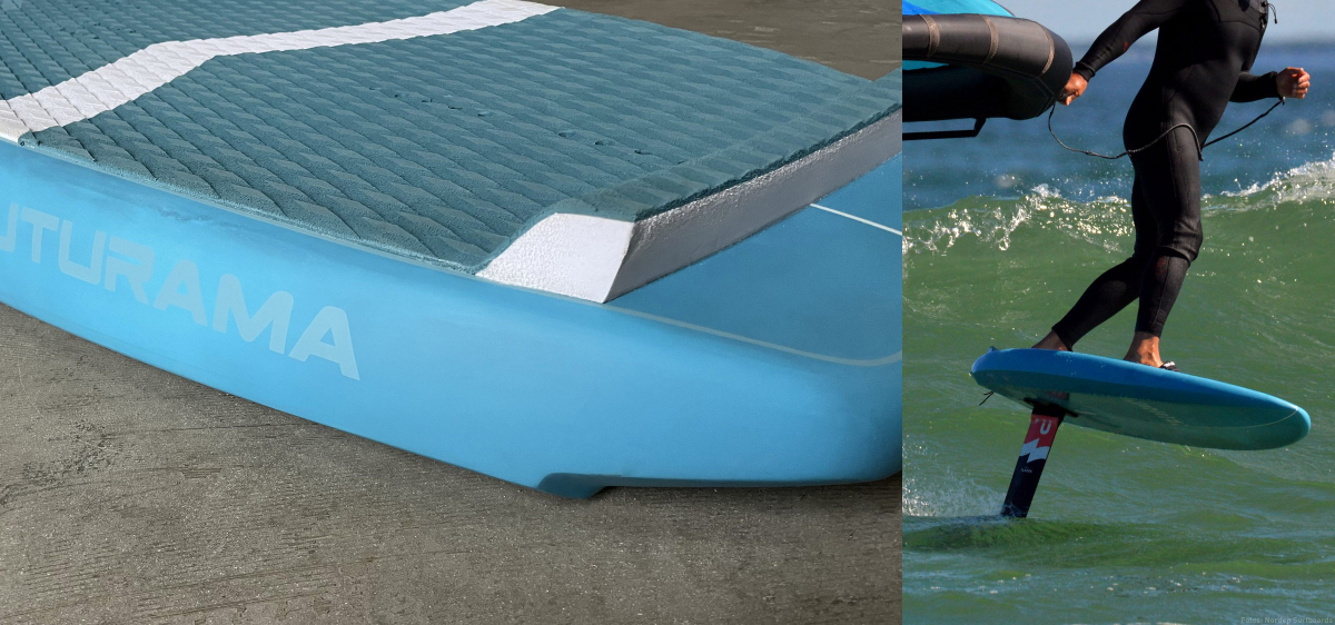 Zwei neue Wingfoilboards von Norden