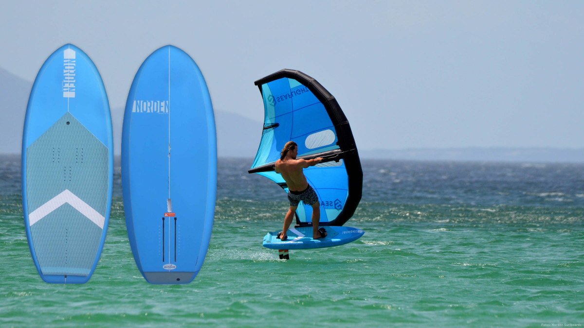 Futurama v3 Starter von Norden-Surfboards