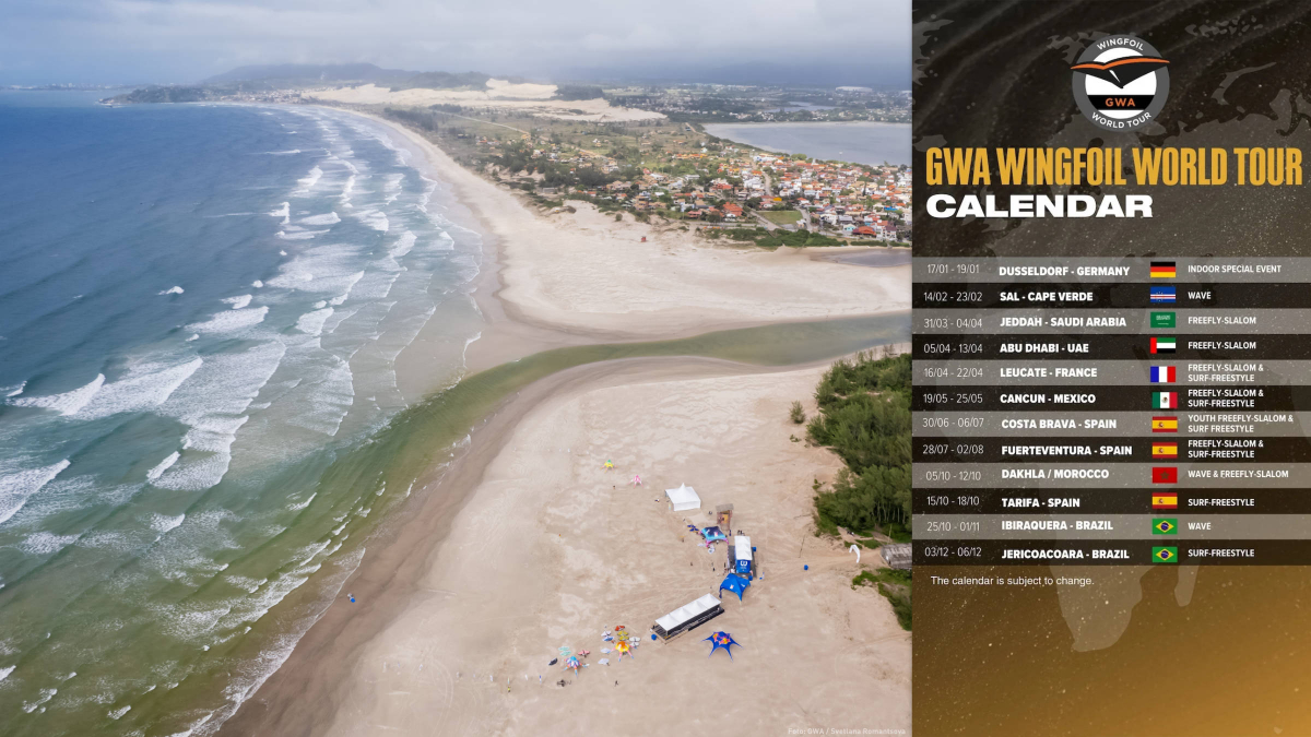 GWA World Cup Tour Kalender 2025