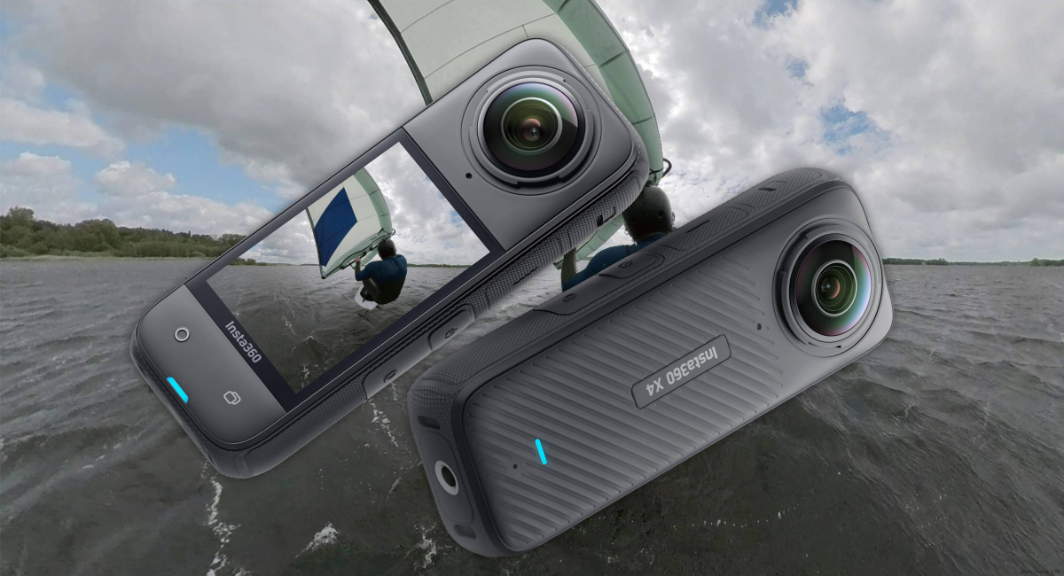 Insta360 X4 - neue Version der 360-Grad-Kamera