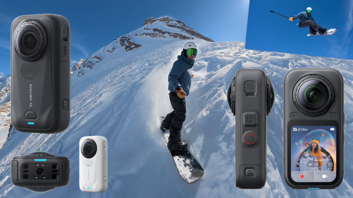 Insta360 X6 360° Cam