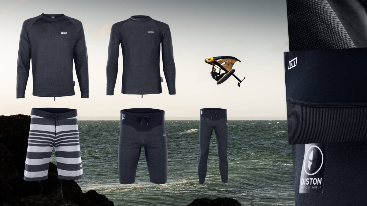 ION Kollektion 2026 - SURF SHIELD Tops, Shorts & Pant