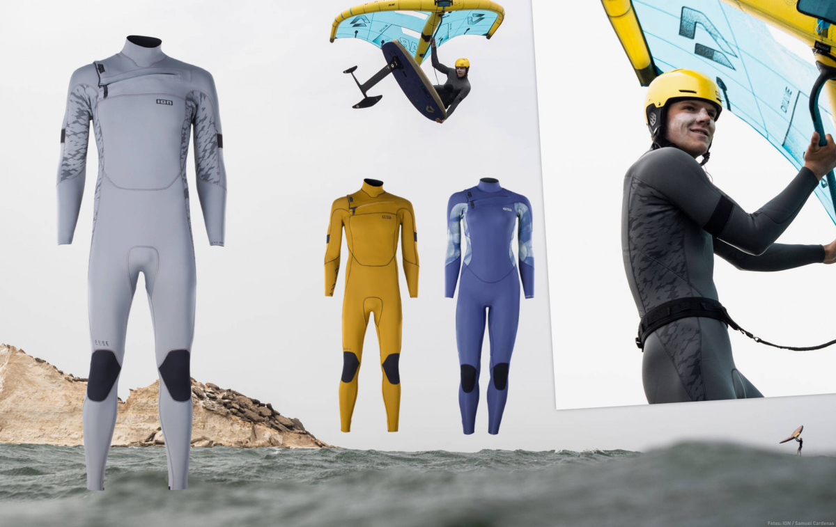 ION Kollektion 2026 - SEEK CORE und AMAZE CORE Wetsuits