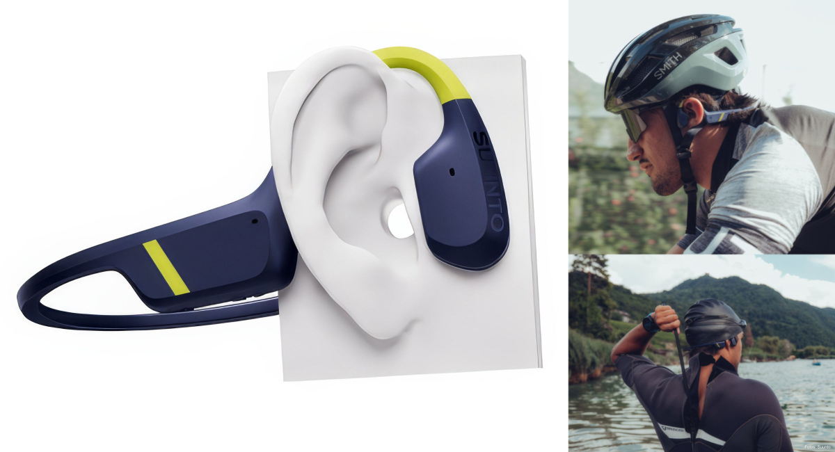 Wassersportkopfhörer Suunto Aqua