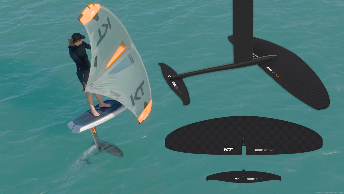 KT Foiling Instinct 1 - 2200 Frontwing / 300 Backwing