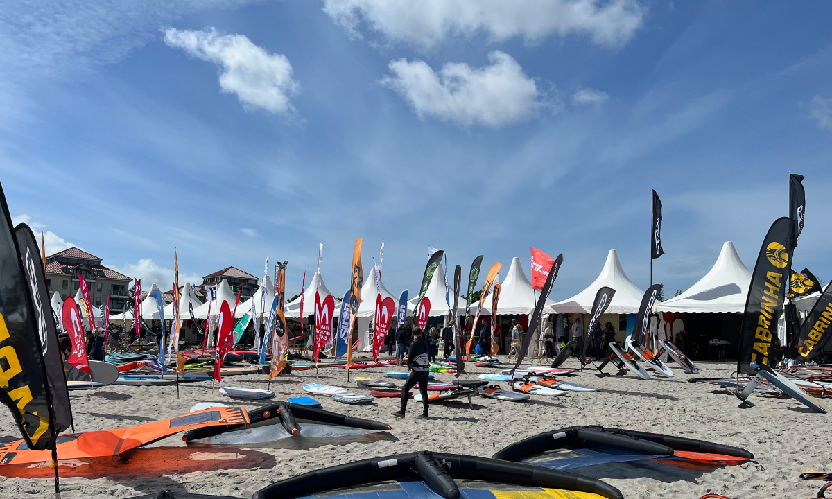 Wingfoil Material testen beim Surf-Festival auf Fehmarn (18.-21.05.2023)