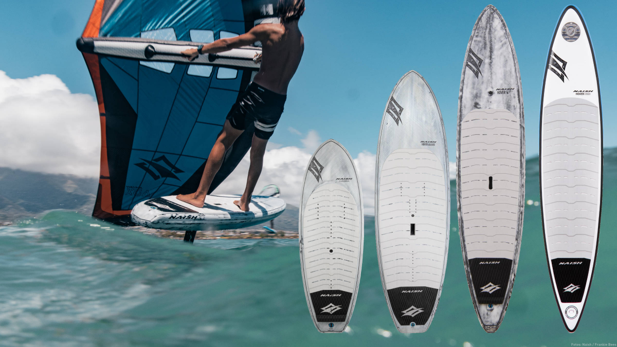 Naish 2025 Downwind & Wing Boards