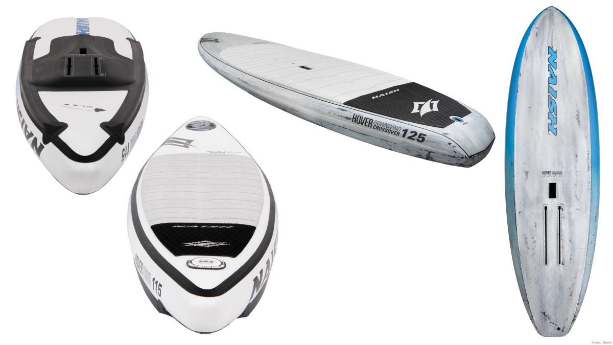 Naish Downwind Inflatable und Downwind Crossover