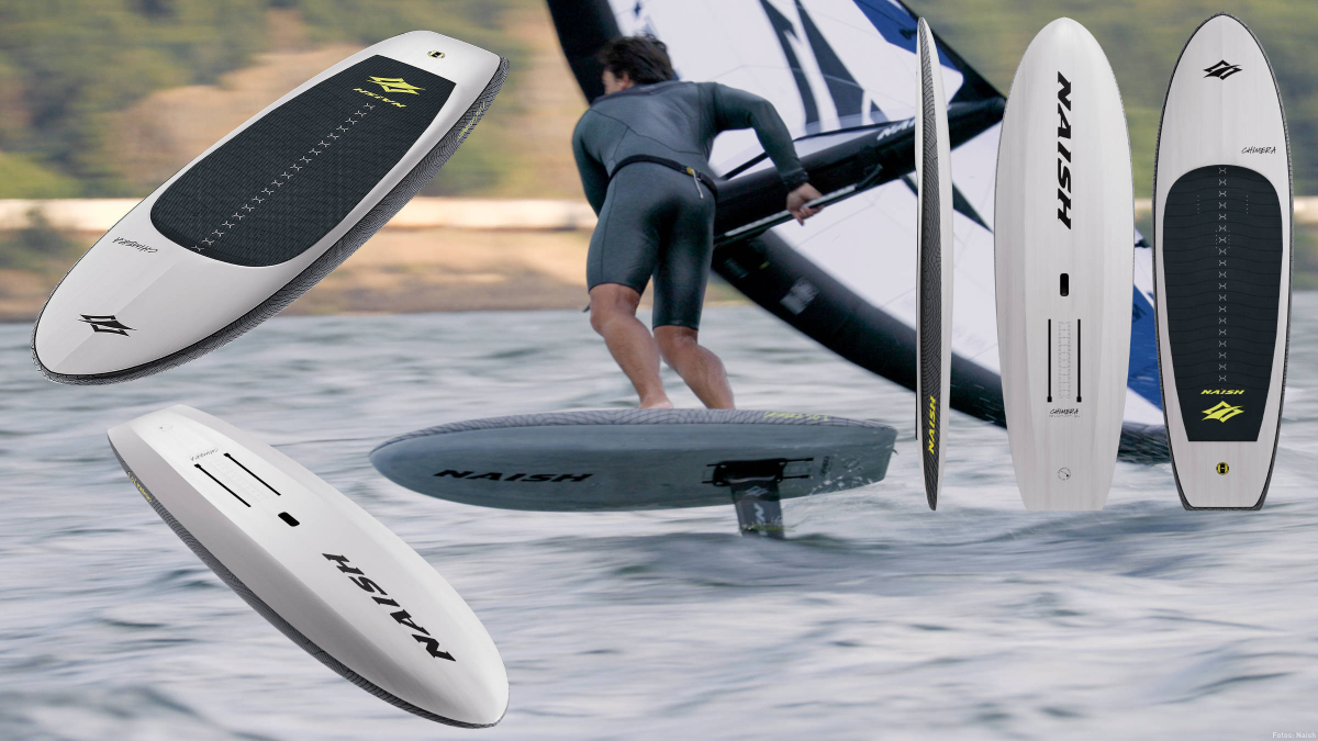 Naish Chimera 2027 - new shape with many design changes