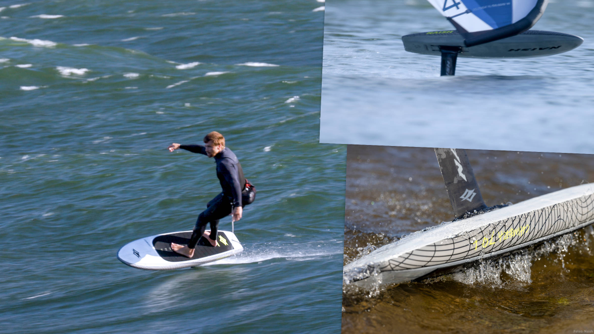 Naish Chimera 2027 - available in 8 sizes