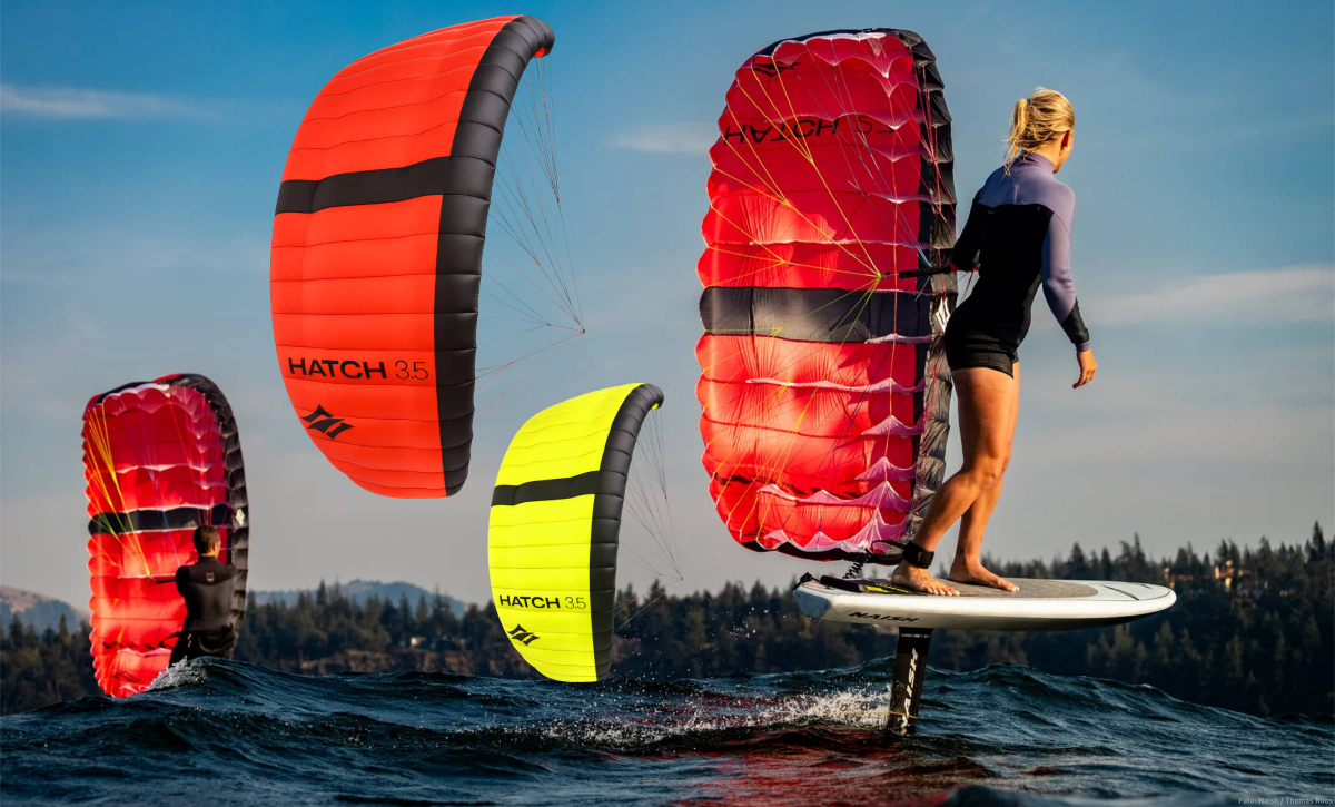 Naish Hatch Parawing