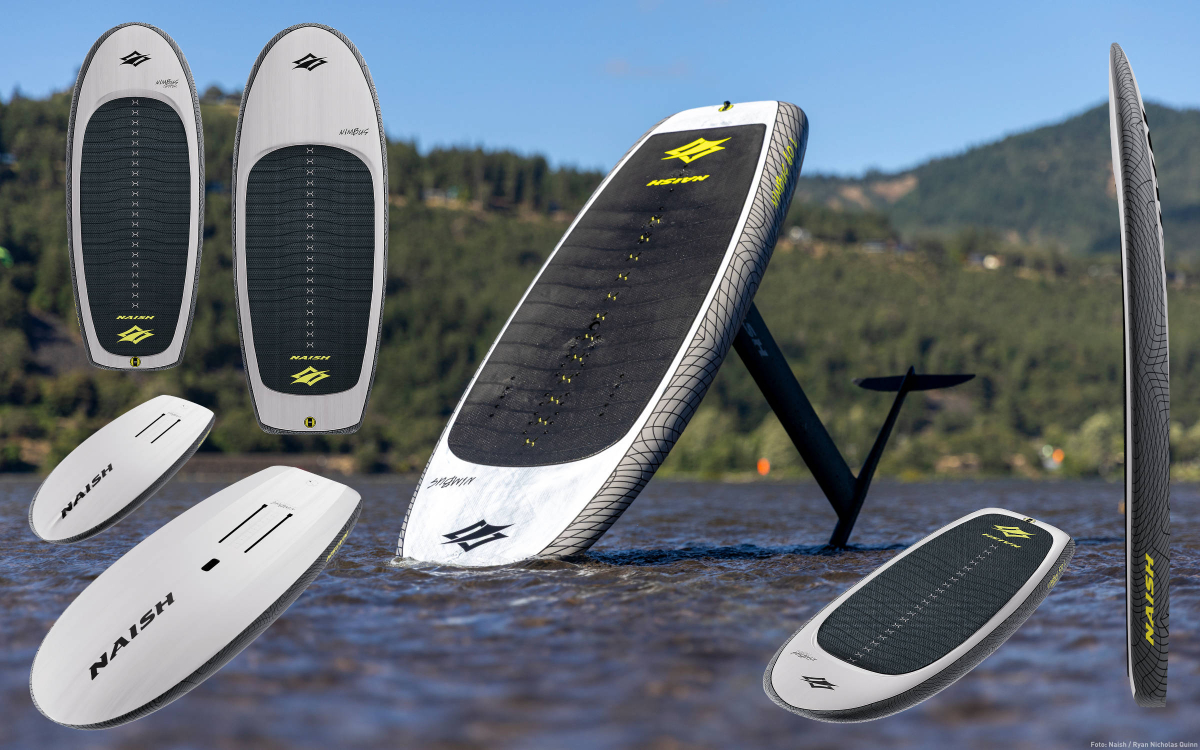 New board line from Naish - Nimbus & Nimbus Custom