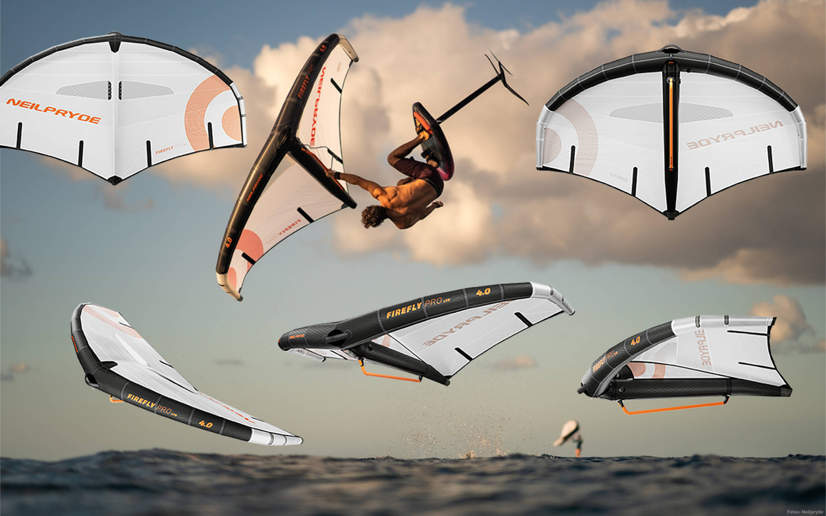 Neilpryde Firefly Pro LTD in vier Größen