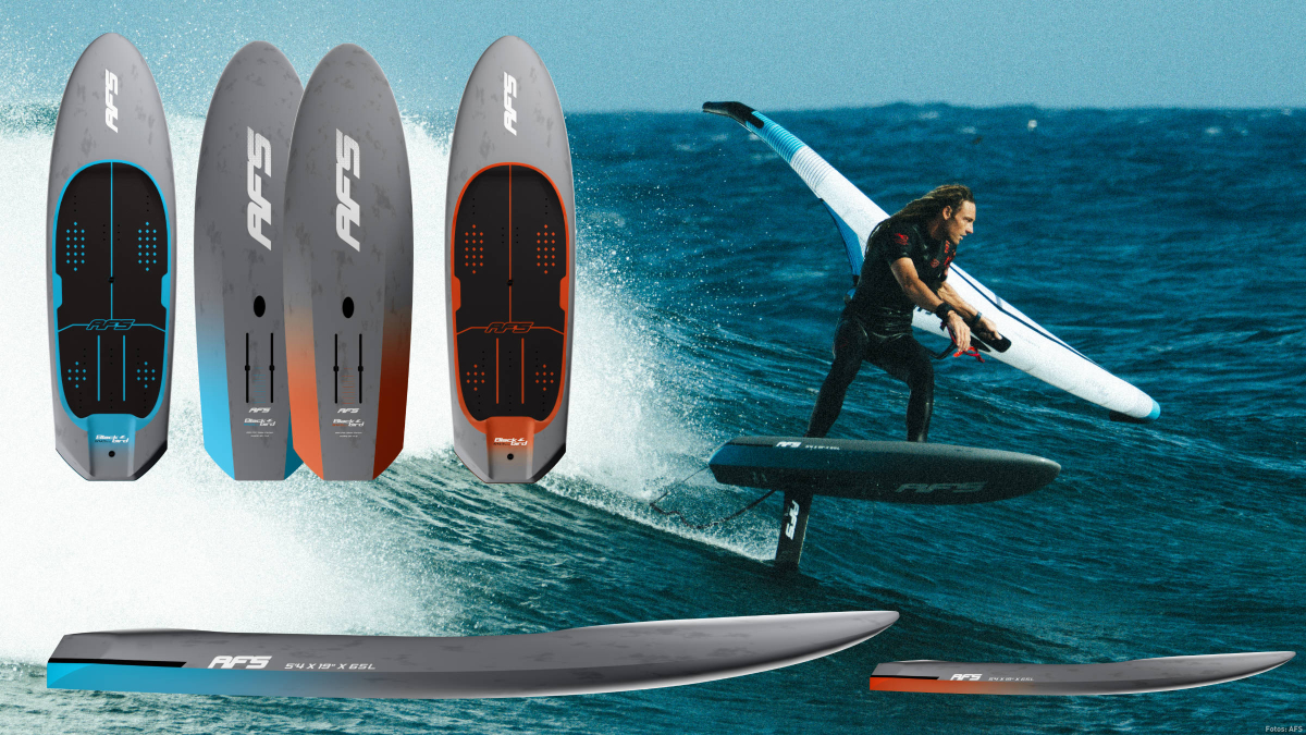 Two new sizes in its affordable Blackbird mid-length board line: 5'4