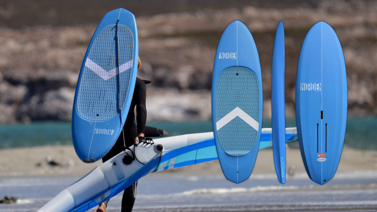 Futurama FUSION v2 von Norden-Surfboards