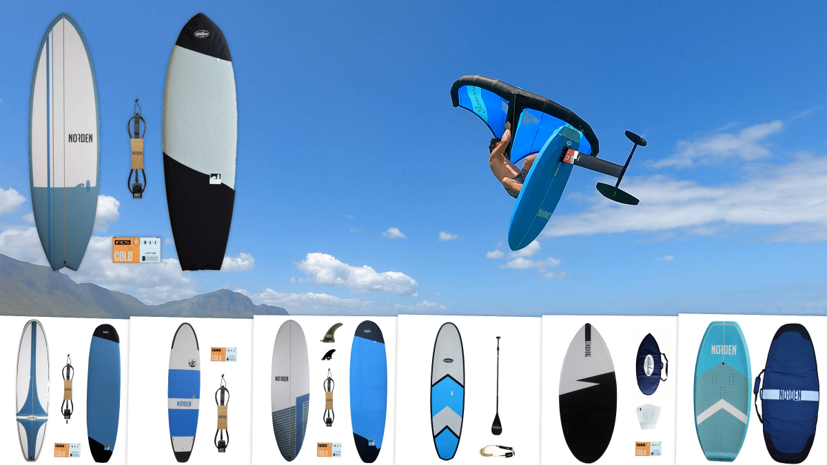 Weihnachts-Specials von Norden Surfboards