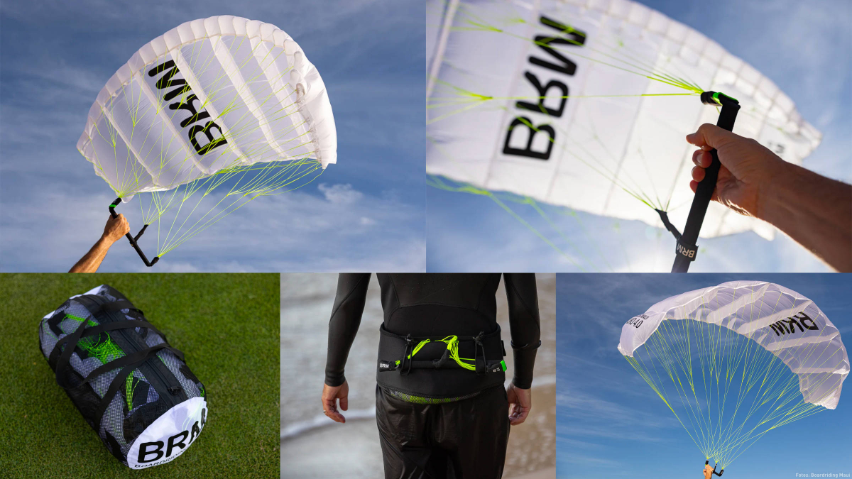 Der Maliko Para Wing von Boardriding Maui (BRM)