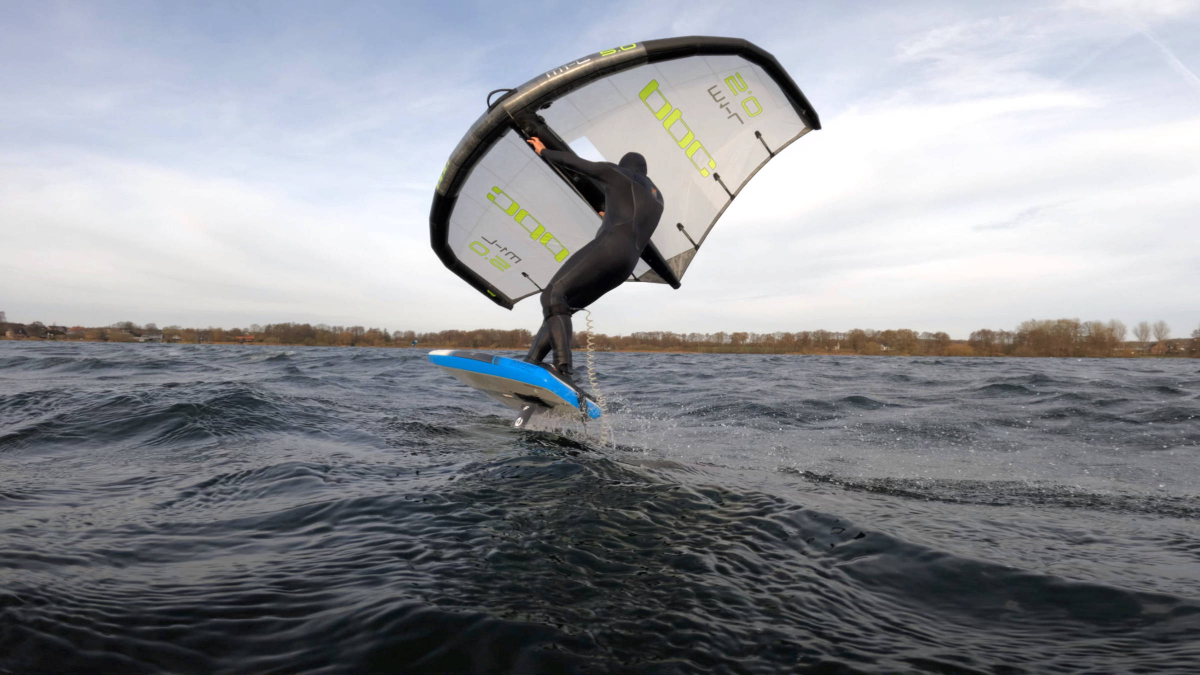 PPC Foiling M1-L Wing - Dyneema x Dacron