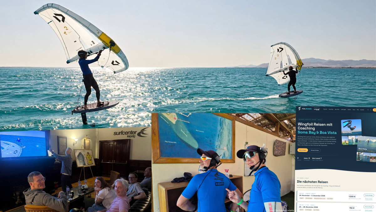 Travel offers from Surfcenter Leipzig - Soma Bay and on Boa Vista