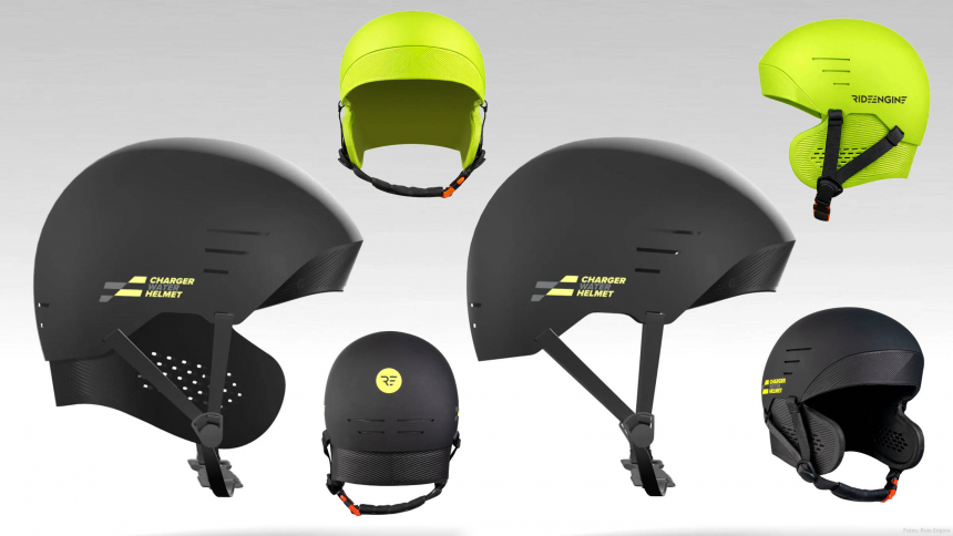 Charger Water Helmet from Ride Engine