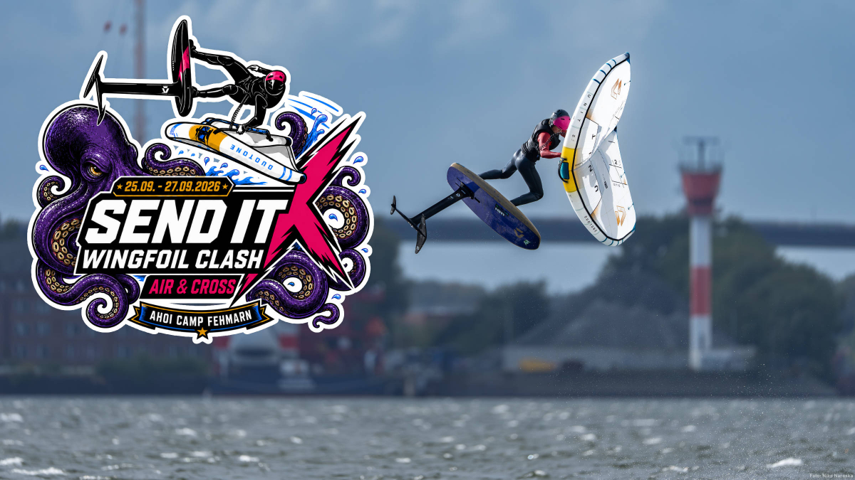 SEND IT Wingfoil Clash 2026