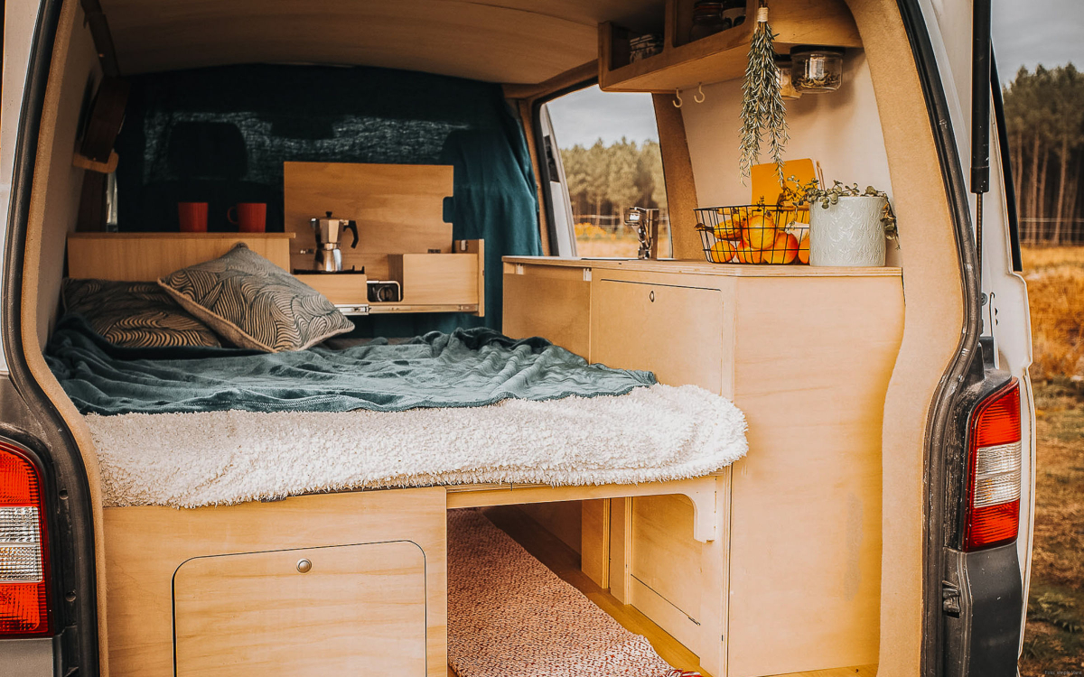Simple Vans - Wohnmobil und Bus Innenaubau-Bausatz