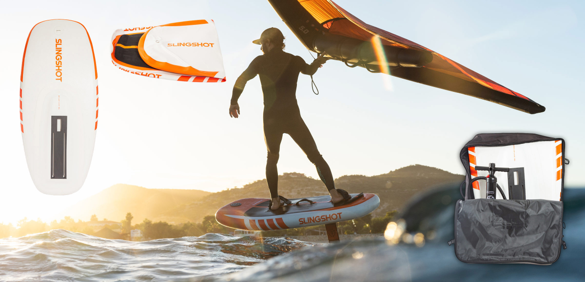 Inflatable Foilboard von Slingshot